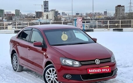 Volkswagen Polo VI (EU Market), 2013 год, 599 000 рублей, 3 фотография
