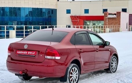 Volkswagen Polo VI (EU Market), 2013 год, 599 000 рублей, 6 фотография