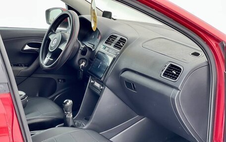 Volkswagen Polo VI (EU Market), 2013 год, 599 000 рублей, 20 фотография