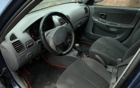 Hyundai Accent II, 2007 год, 170 000 рублей, 6 фотография