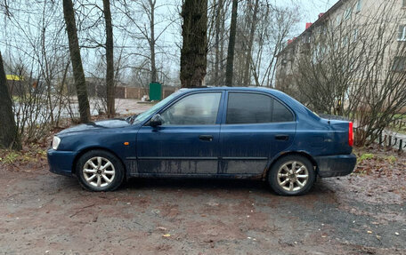 Hyundai Accent II, 2007 год, 170 000 рублей, 3 фотография
