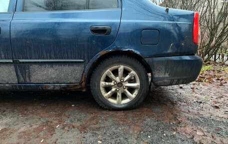 Hyundai Accent II, 2007 год, 170 000 рублей, 4 фотография