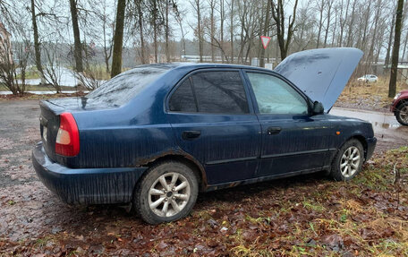 Hyundai Accent II, 2007 год, 170 000 рублей, 5 фотография