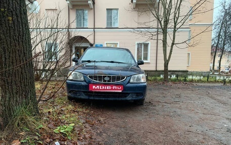 Hyundai Accent II, 2007 год, 170 000 рублей, 2 фотография