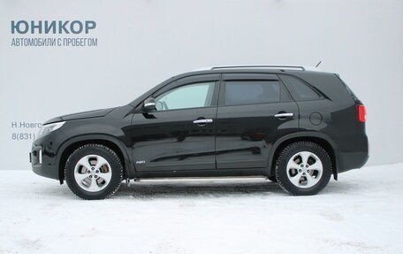 KIA Sorento II рестайлинг, 2014 год, 1 649 000 рублей, 2 фотография