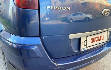 Ford Fusion I, 2009 год, 380 000 рублей, 11 фотография