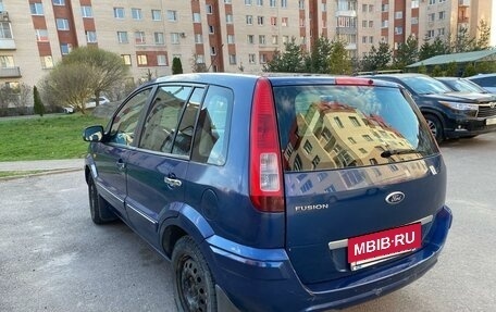 Ford Fusion I, 2009 год, 380 000 рублей, 5 фотография