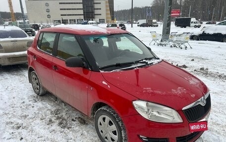 Skoda Fabia II, 2014 год, 440 000 рублей, 1 фотография