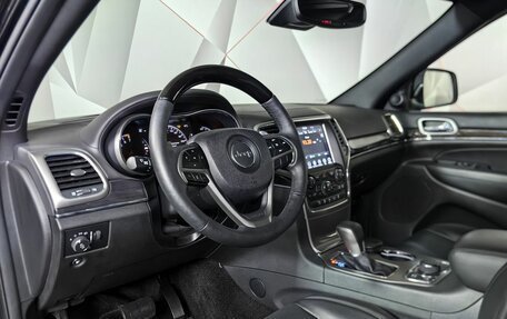 Jeep Grand Cherokee, 2017 год, 4 700 000 рублей, 16 фотография