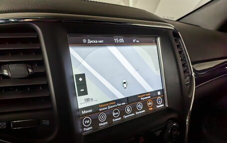 Jeep Grand Cherokee, 2017 год, 4 700 000 рублей, 19 фотография