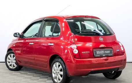 Nissan Micra III, 2009 год, 790 000 рублей, 7 фотография