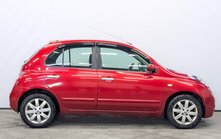 Nissan Micra III, 2009 год, 790 000 рублей, 4 фотография