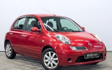 Nissan Micra III, 2009 год, 790 000 рублей, 3 фотография