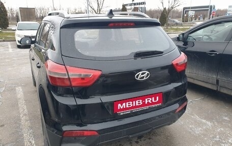 Hyundai Creta I рестайлинг, 2017 год, 1 380 000 рублей, 3 фотография