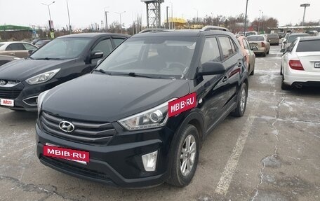 Hyundai Creta I рестайлинг, 2017 год, 1 380 000 рублей, 2 фотография