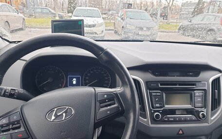 Hyundai Creta I рестайлинг, 2017 год, 1 380 000 рублей, 8 фотография