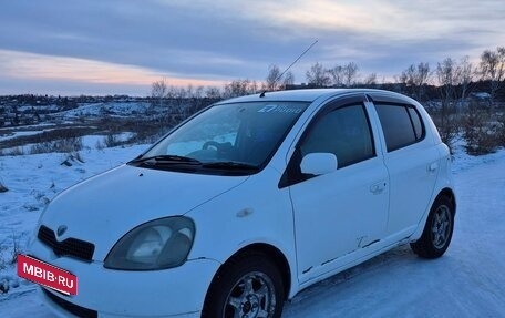 Toyota Vitz, 2001 год, 260 000 рублей, 18 фотография