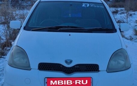 Toyota Vitz, 2001 год, 260 000 рублей, 19 фотография