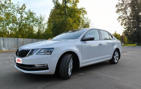 Skoda Octavia, 2017 год, 1 700 000 рублей, 11 фотография