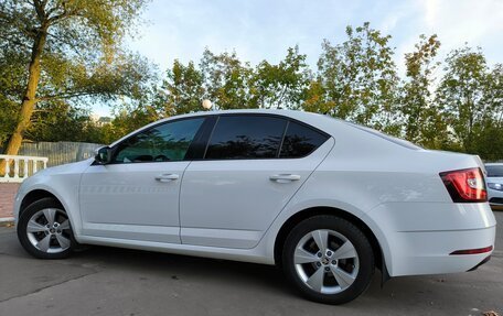 Skoda Octavia, 2017 год, 1 700 000 рублей, 10 фотография