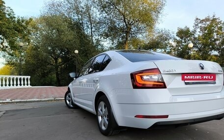 Skoda Octavia, 2017 год, 1 700 000 рублей, 9 фотография