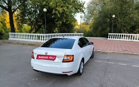 Skoda Octavia, 2017 год, 1 700 000 рублей, 5 фотография