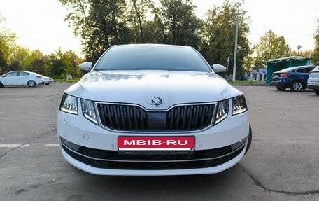 Skoda Octavia, 2017 год, 1 700 000 рублей, 13 фотография