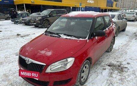 Skoda Fabia II, 2014 год, 440 000 рублей, 2 фотография