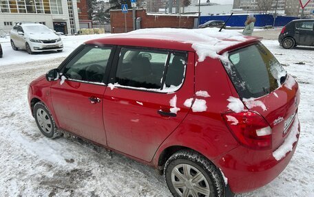 Skoda Fabia II, 2014 год, 440 000 рублей, 3 фотография