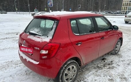 Skoda Fabia II, 2014 год, 440 000 рублей, 4 фотография