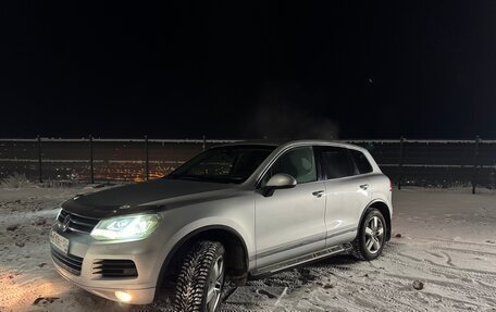 Volkswagen Touareg III, 2011 год, 2 150 000 рублей, 22 фотография