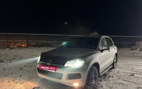Volkswagen Touareg III, 2011 год, 2 150 000 рублей, 21 фотография