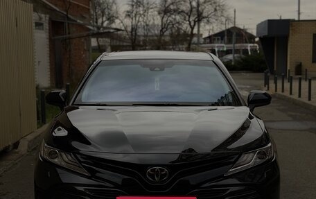 Toyota Camry, 2018 год, 2 769 000 рублей, 4 фотография