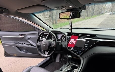 Toyota Camry, 2018 год, 2 769 000 рублей, 20 фотография