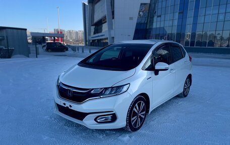 Honda Fit III, 2018 год, 1 190 000 рублей, 21 фотография
