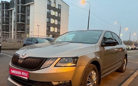 Skoda Octavia, 2017 год, 1 300 000 рублей, 3 фотография