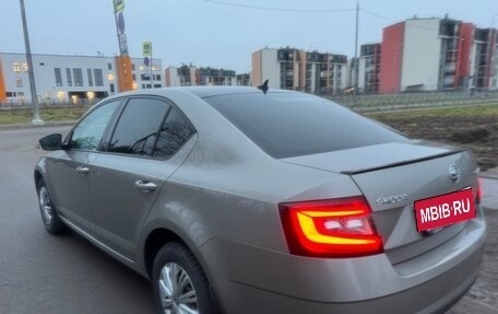 Skoda Octavia, 2017 год, 1 300 000 рублей, 9 фотография