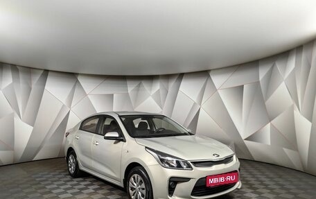 KIA Rio IV, 2018 год, 1 525 000 рублей, 3 фотография