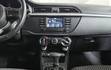 KIA Rio IV, 2018 год, 1 525 000 рублей, 12 фотография