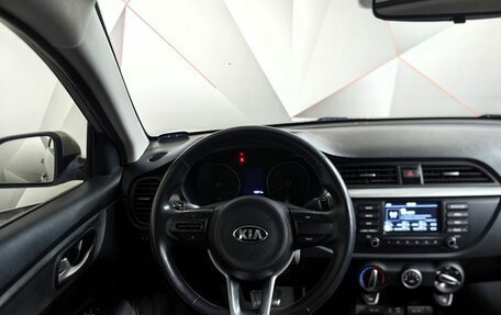 KIA Rio IV, 2018 год, 1 525 000 рублей, 16 фотография