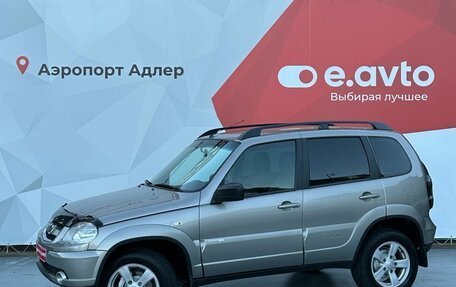 Chevrolet Niva I рестайлинг, 2014 год, 540 000 рублей, 1 фотография