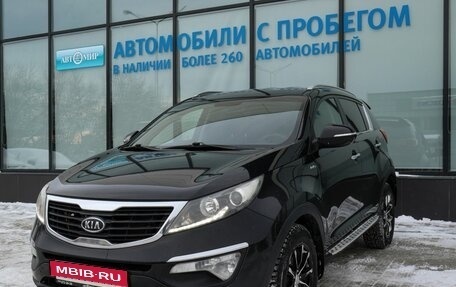 KIA Sportage III, 2010 год, 1 329 000 рублей, 1 фотография