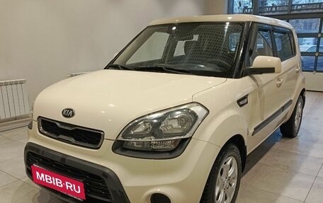 KIA Soul I рестайлинг, 2013 год, 925 000 рублей, 1 фотография