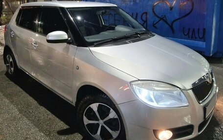 Skoda Fabia II, 2009 год, 388 000 рублей, 1 фотография