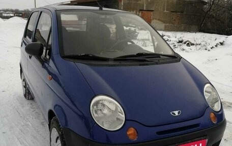 Daewoo Matiz I, 2007 год, 180 000 рублей, 1 фотография