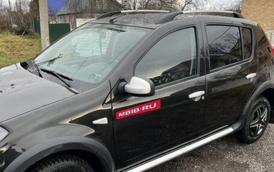 Renault Sandero I, 2013 год, 700 000 рублей, 1 фотография