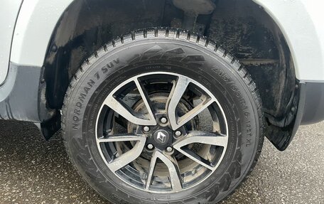 Renault Duster I рестайлинг, 2017 год, 1 439 000 рублей, 12 фотография