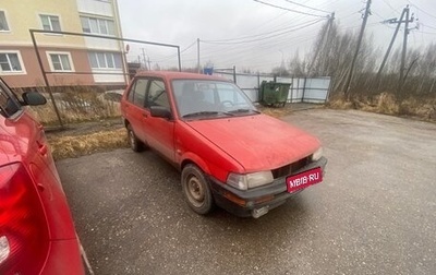 Subaru Justy IV, 1990 год, 170 000 рублей, 1 фотография