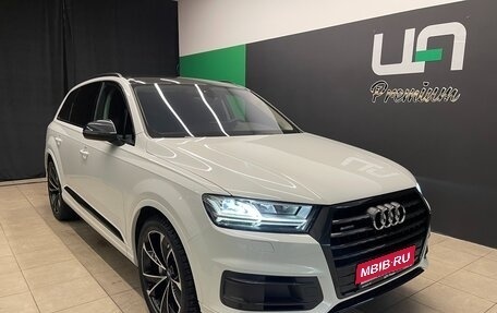 Audi Q7, 2017 год, 4 000 000 рублей, 1 фотография