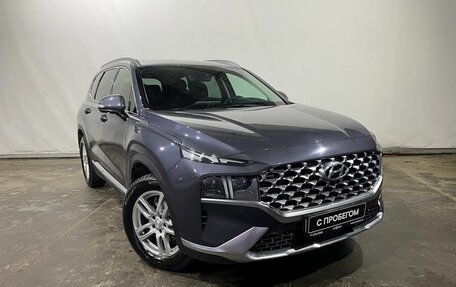 Hyundai Santa Fe IV, 2021 год, 3 240 000 рублей, 3 фотография
